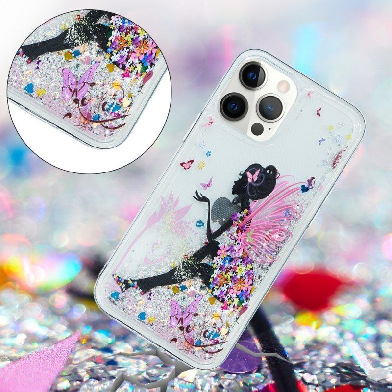 θηκη κινητου iPhone 15 Pro Max Glitter Dog